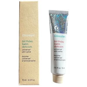 Glossier Birthday Balm Dotcom ORIGINAL FORMULA New In Box